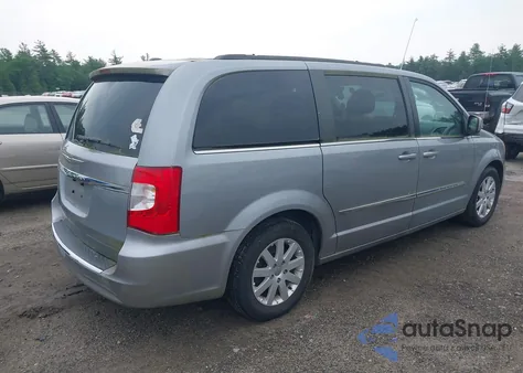 2015 Chrysler Town & Country Touring из США, поврежденный, VIN 2C4RC1BG9FR525541